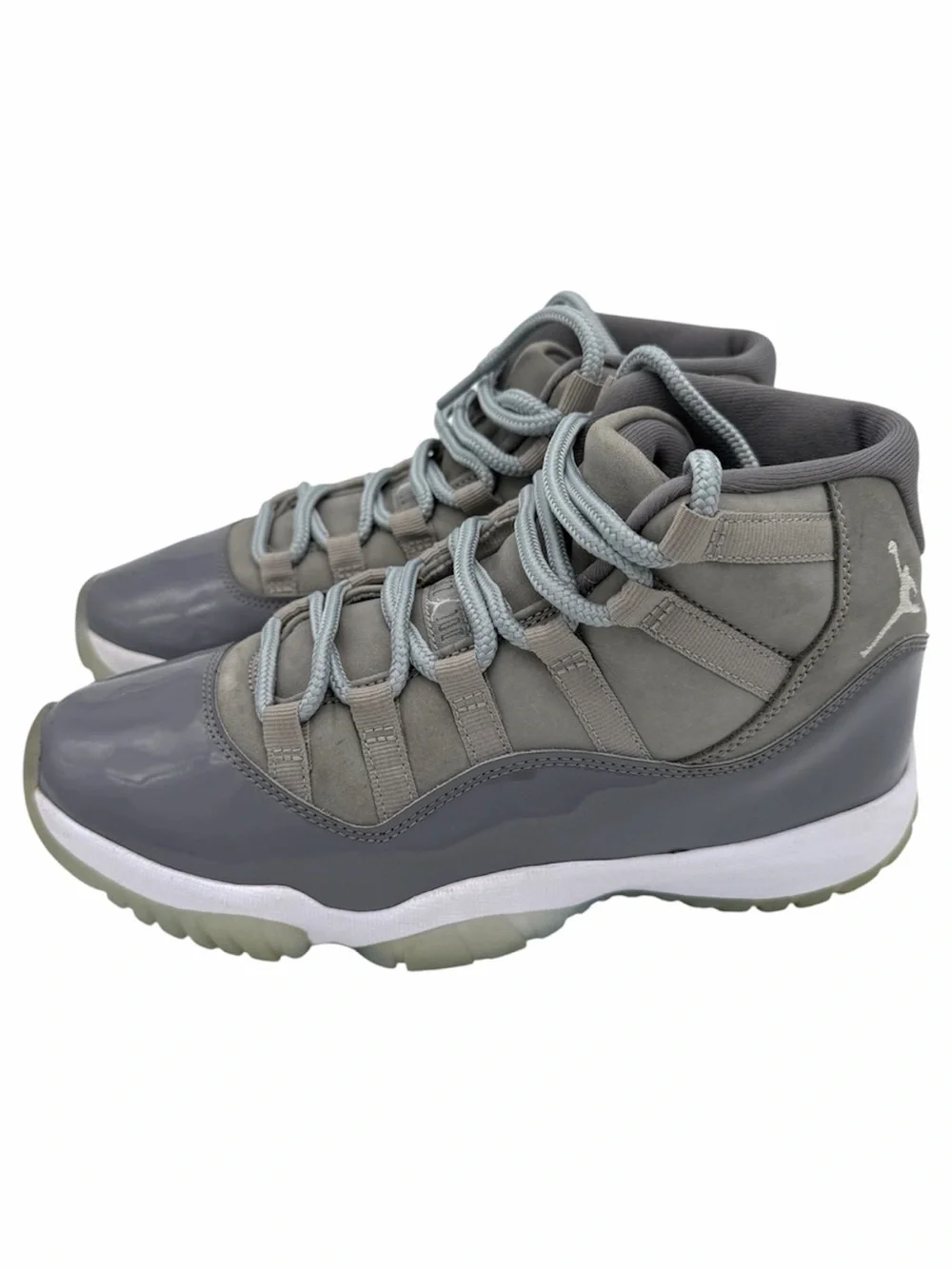 Nike Air Jordan 11 Retro CT8012-005 Shoes Cool Grey Patent Men's - Size 7.5